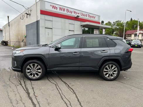 Used 2020 Toyota RAV4 Limited w/ Limited Grade Weather Package AWD/4WD image 7