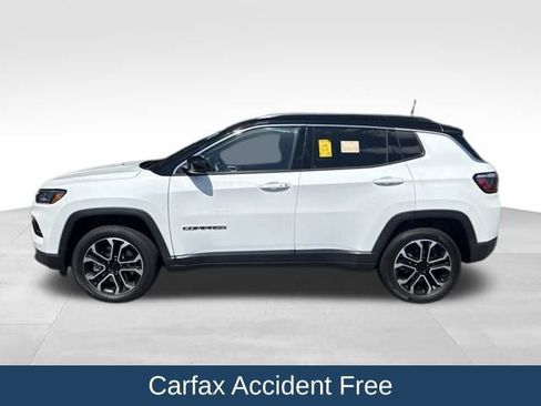 Used 2023 Jeep Compass Limited AWD/4WD image 3
