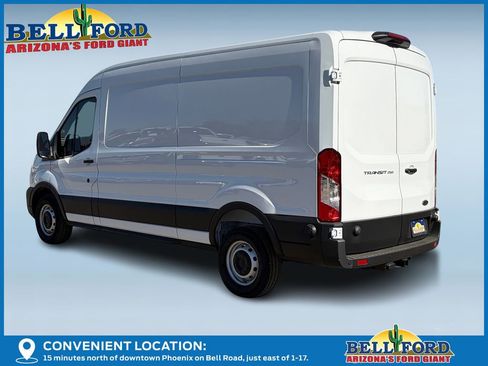 New 2025 Ford Transit 250 148 Medium Roof w/ Interior Upgrade Package image 4
