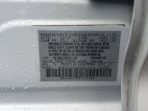 Used 2025 Nissan Sentra SV image 15