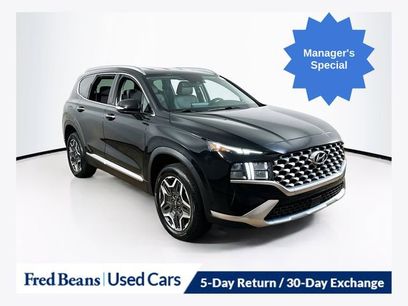 Certified 2022 Hyundai Santa Fe SEL Convenience