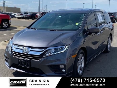 Used 2020 Honda Odyssey EX-L image 3