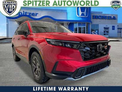 New 2026 Honda CR-V TrailSport