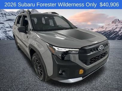 New 2026 Subaru Forester Wilderness