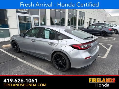 Certified 2025 Honda Civic Sport image 3