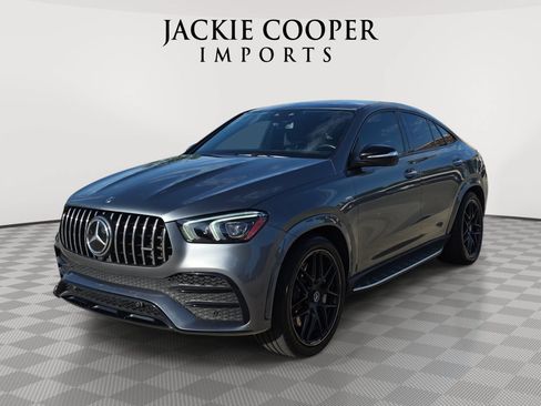 Used 2021 Mercedes-Benz GLE 53 AMG 4MATIC Coupe image 1