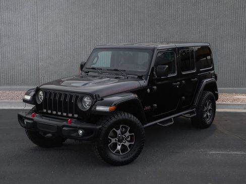 Used 2018 Jeep Wrangler Unlimited Rubicon AWD/4WD image 1