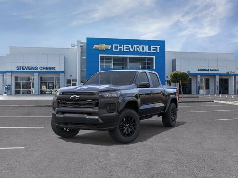 New 2026 Chevrolet Colorado Trail Boss AWD/4WD image 8