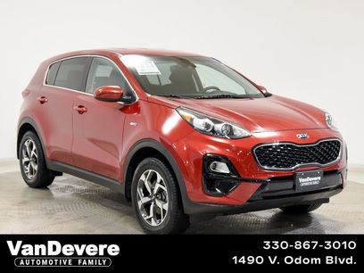 Used 2020 Kia Sportage LX