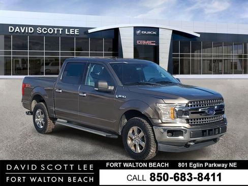 Used 2019 Ford F150 XLT w/ Equipment Group 302A Luxury image 1