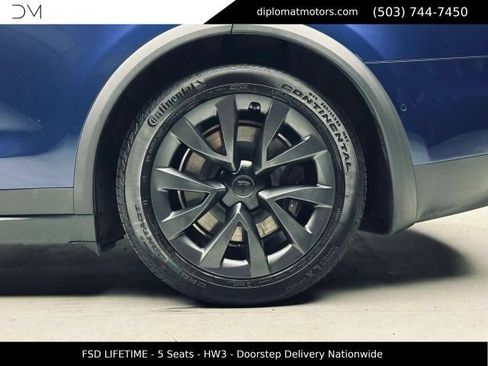 Used 2022 Tesla Model X AWD/4WD image 35