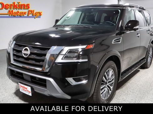 Used 2024 Nissan Armada SL RWD image 1