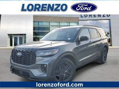 New 2026 Ford Explorer ST-Line w/ ST-Line Street Pack