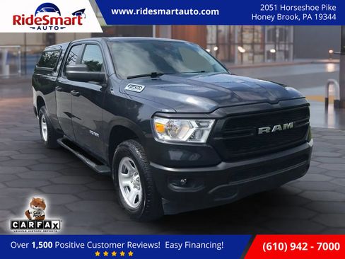 Used 2021 RAM 1500 Tradesman image 1