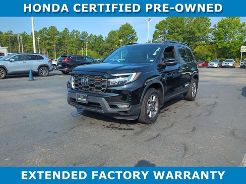 Certified 2022 Honda Passport TrailSport image 1