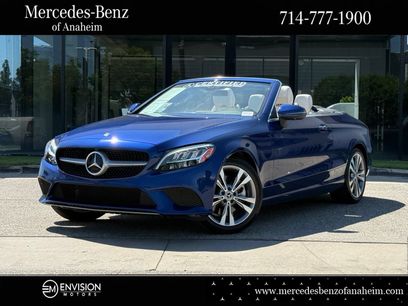 Used 2021 Mercedes-Benz C 300 Cabriolet