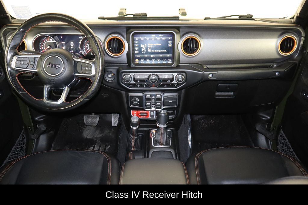 Used 2022 Jeep Gladiator Mojave w/ Trailer Tow Package AWD/4WD image 13