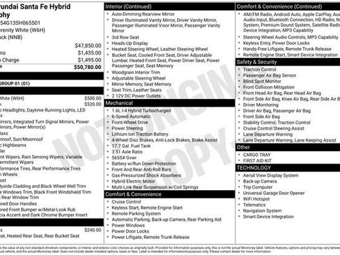 Used 2025 Hyundai Santa Fe Calligraphy image 20