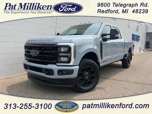 Certified 2024 Ford F350 Lariat w/ Black Appearance Package AWD/4WD image 1