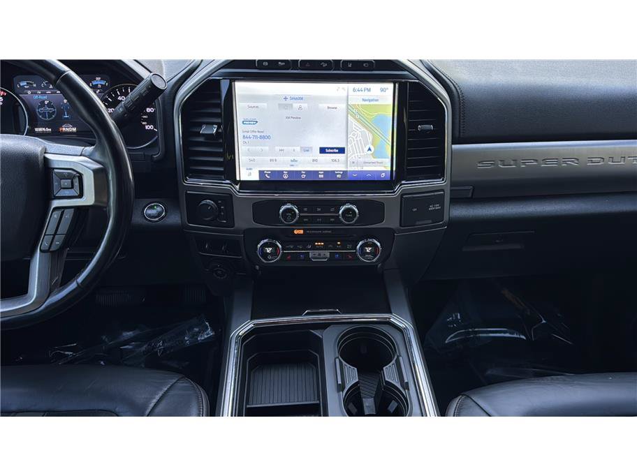 Used 2022 Ford F450 Platinum w/ FX4 Off-Road Package AWD/4WD image 17