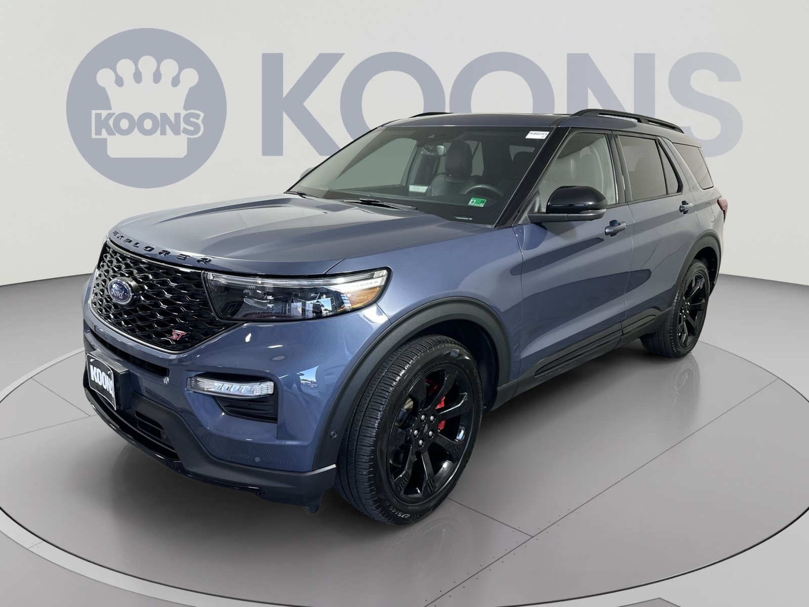 Used 2021 Ford Explorer ST w/ Equipment Group 401A AWD/4WD image 1