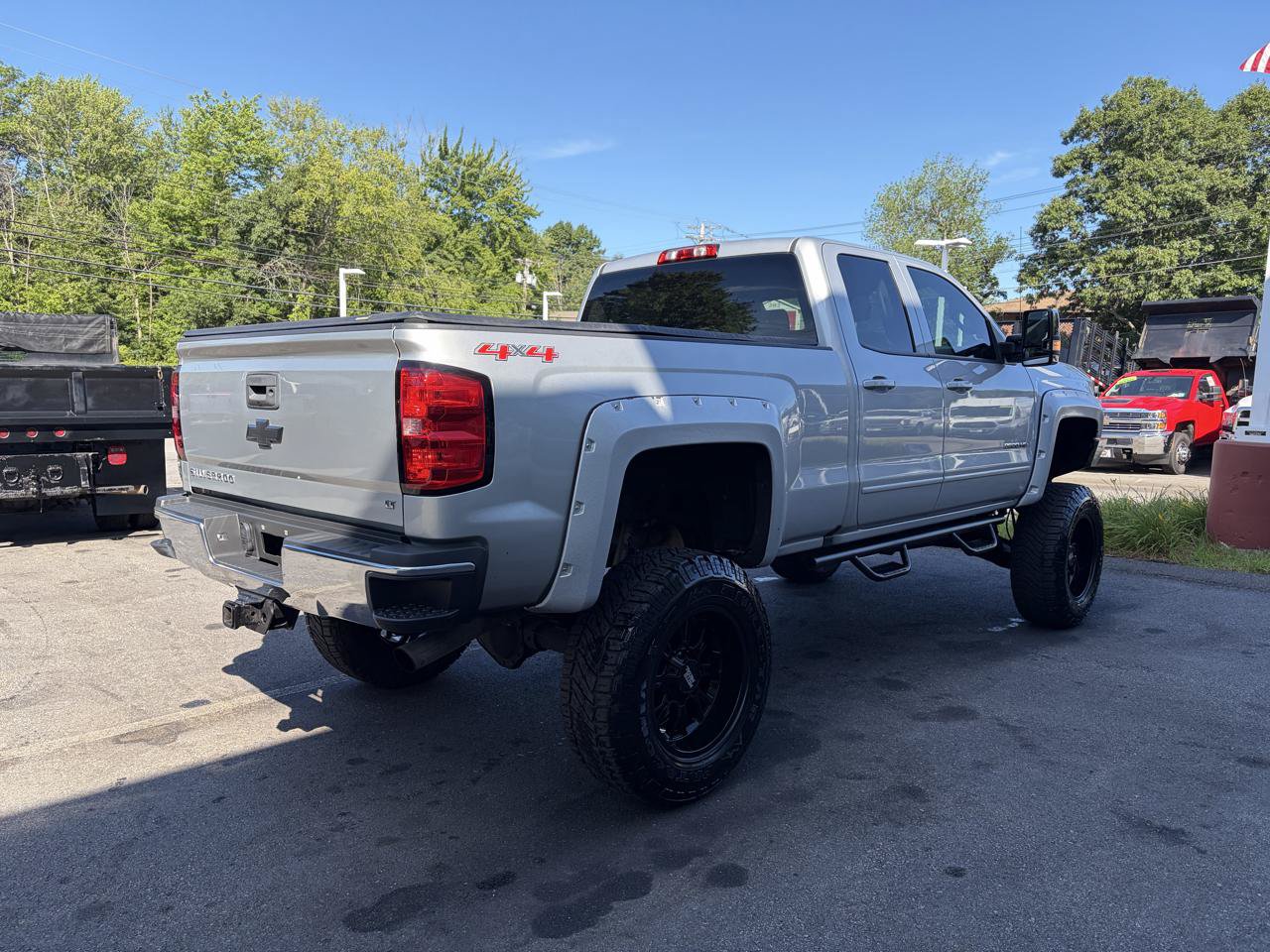Used 2017 Chevrolet Silverado 2500 LT w/ All Star Edition AWD/4WD image 7