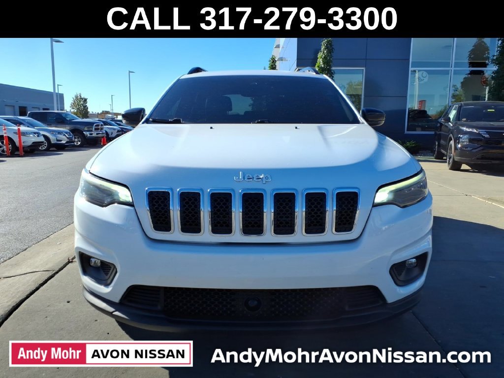 Used 2022 Jeep Cherokee Latitude Lux AWD/4WD image 3