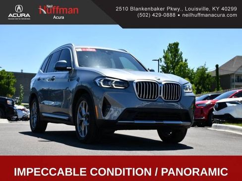 Used 2023 BMW X3 xDrive30i w/ Premium Package AWD/4WD image 1