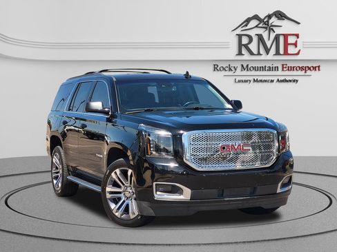 Used 2020 GMC Yukon SLT AWD/4WD image 1