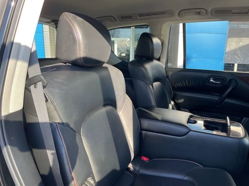Used 2020 Nissan Armada Platinum w/ Captain's Chairs Package image 33