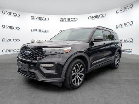 Used 2020 Ford Explorer ST w/ Premium Technology Package AWD/4WD image 3
