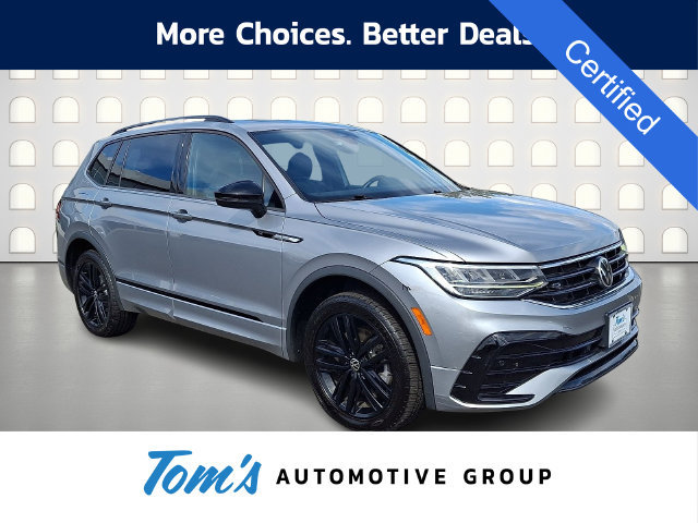 Used 2022 Volkswagen Tiguan SE R-Line AWD/4WD image 1