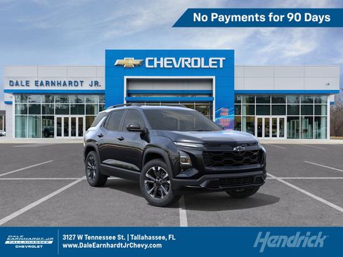 New 2026 Chevrolet Equinox RS w/ Convenience Package III FWD image 1