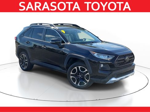 Used 2019 Toyota RAV4 Adventure AWD/4WD image 1