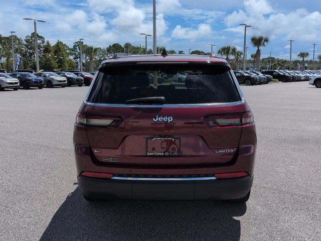 Used 2021 Jeep Grand Cherokee L Limited RWD image 6