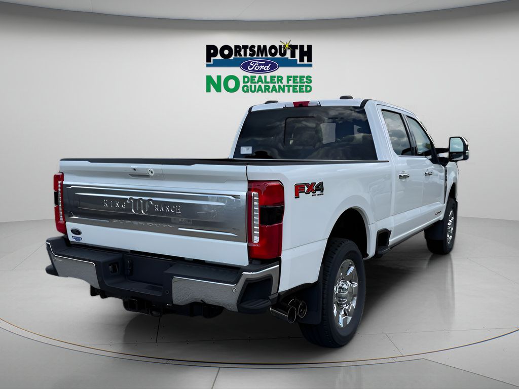 New 2026 Ford F250 King Ranch w/ Chrome Package AWD/4WD image 23