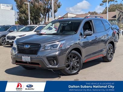 Certified 2021 Subaru Forester Sport w/ Popular Package #2