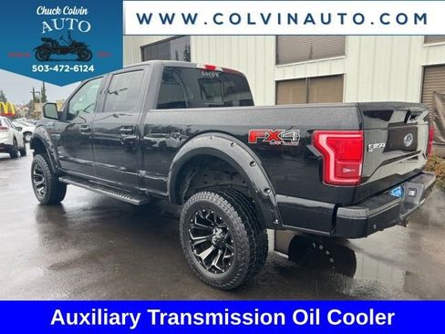 Used 2016 Ford F150 Lariat w/ Equipment Group 501A Mid image 7