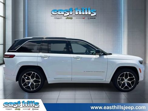 Certified 2023 Jeep Grand Cherokee Summit AWD/4WD image 4