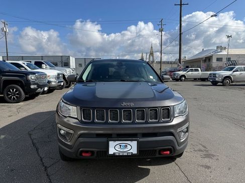 Used 2019 Jeep Compass Trailhawk image 8