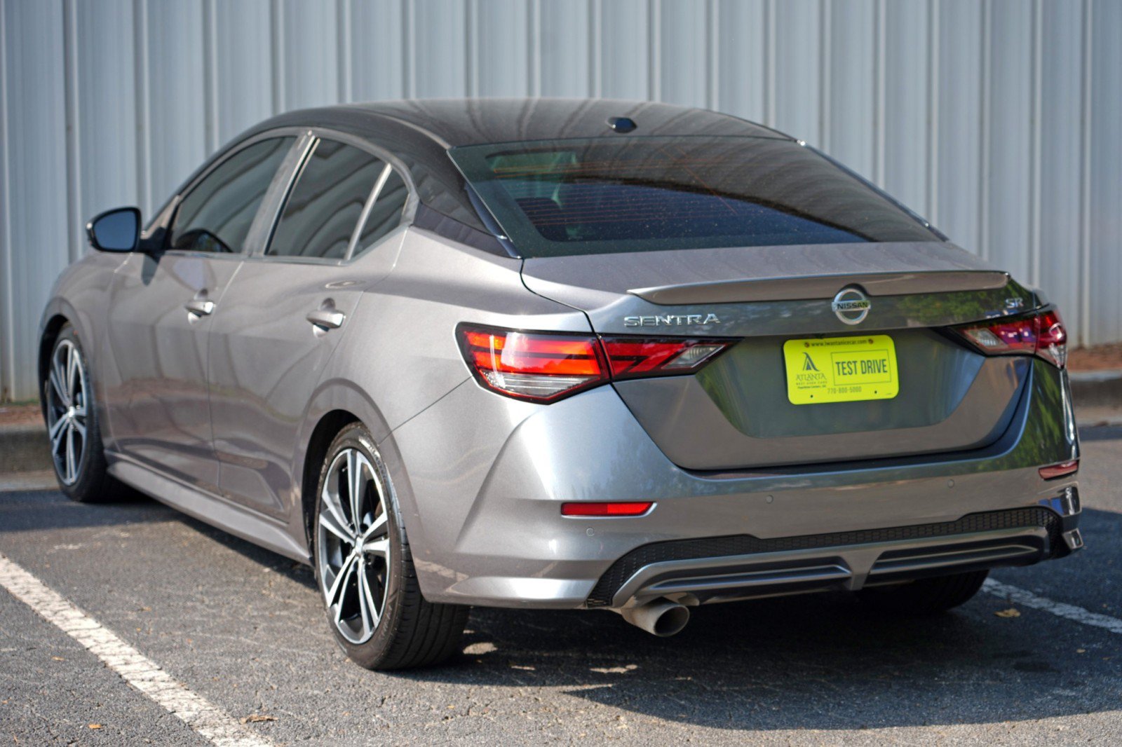 Used 2020 Nissan Sentra SR FWD image 42