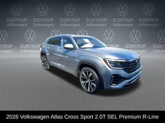 Used 2026 Volkswagen Atlas Cross Sport SEL Premium R-Line AWD/4WD video 2