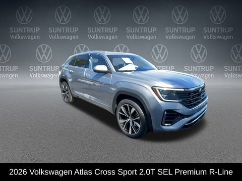 Used 2026 Volkswagen Atlas Cross Sport SEL Premium R-Line AWD/4WD image 2