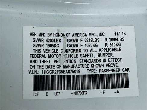 Used 2014 Honda Accord LX image 35