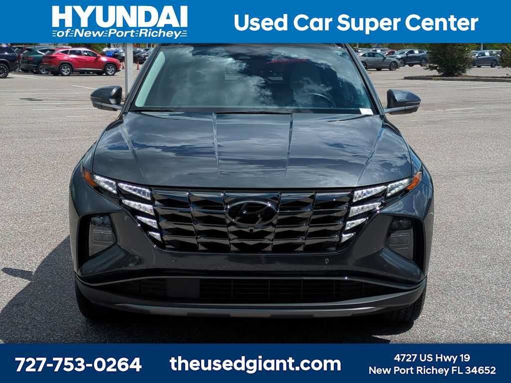 Certified 2022 Hyundai Tucson Limited w/ Cargo Package FWD image 8