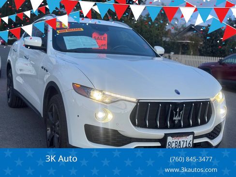 Used 2018 Maserati Levante S AWD/4WD image 1