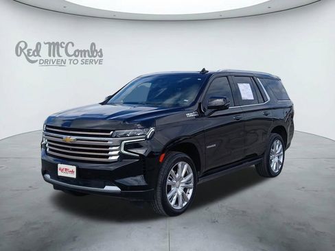 Used 2023 Chevrolet Tahoe High Country image 1
