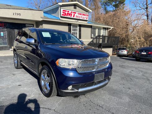 Used 2012 Dodge Durango Citadel w/ Trailer Tow Group IV image 4