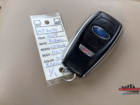 Used 2019 Subaru Outback 2.5i Limited image 32