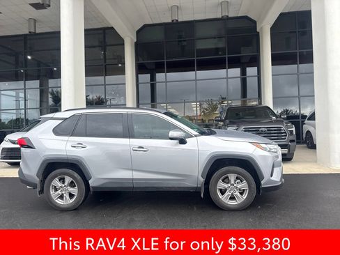 Used 2023 Toyota RAV4 XLE AWD/4WD image 15